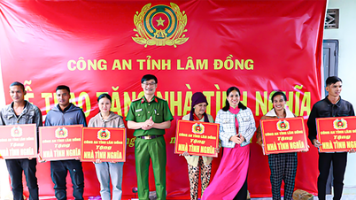 Lam Dongs provinspolis går samman för att bygga nya landsbygdsområden