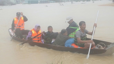 Mưa lũ dồn dập ở miền Trung - Tây Nguyên làm 85 người chết và mất tích