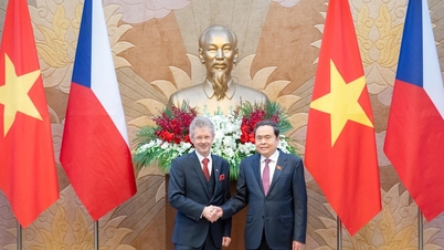 Le président du Sénat tchèque conclut sa visite officielle au Vietnam
