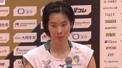 Подвійна радість для Тран Тхі Тхань Тхуї на японському турнірі з волейболу