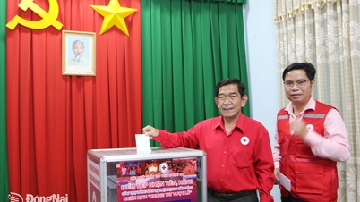 Hội Chữ thập đỏ và Hội Từ thiện tỉnh Đồng Nai kêu gọi ủng hộ đồng bào bị ảnh hưởng thiên tai