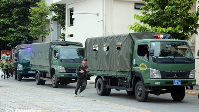 Công an Đồng Nai xuất quân hỗ trợ nhân dân vùng lũ miền Trung