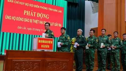 सीमा रक्षकों ने बाढ़ पीड़ितों की सहायता के लिए दर्जनों टन सामान जुटाया