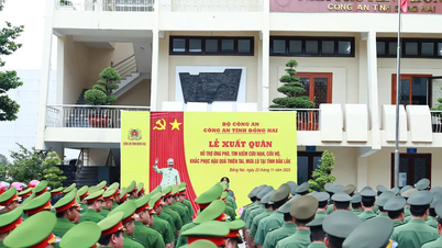 Công an Đồng Nai tiếp ứng Đắk Lắk khắc phục hậu quả mưa lũ