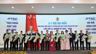 PTSC successfully organized the 9th Trade Union Congress, term 2025-2030