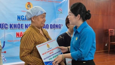 Chăm sóc sức khỏe cho lao động nữ tại các doanh nghiệp