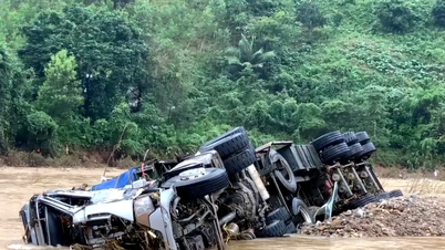 Corpo de motorista de caminhão arrastado pela enchente é encontrado