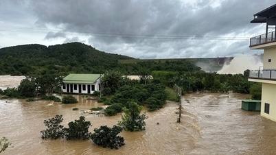 Meminta pembangkit listrik tenaga air di Lam Dong untuk meningkatkan debit air guna menciptakan kapasitas pencegahan banjir