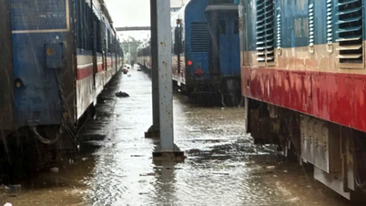 جنوبی وسطی علاقے میں سیلاب کی وجہ سے ریلوے نے 41 مسافر ٹرینیں منسوخ کر دیں۔