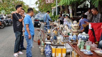 Сходіть на ринок… за старими речами, антикваріатом