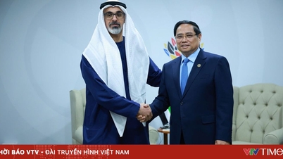 আবুধাবির (ইউএই) ক্রাউন প্রিন্স প্রধানমন্ত্রী ফাম মিন চিনের সহযোগিতার প্রস্তাবের সাথে অত্যন্ত একমত।