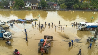 Hoi An pasca banjir: Kota kuno ini berupaya membersihkan lumpur dan menyambut kembali pengunjung