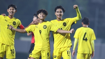 U17 มาเลเซีย ชนะ 13-0 คว้าตำแหน่งสูงสุดจาก U17 เวียดนาม