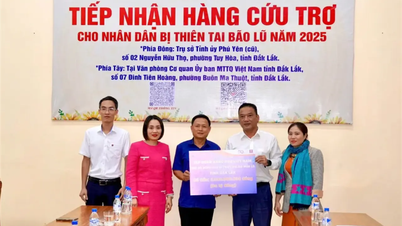 ペトロリメックスはダクラク省の洪水被害の克服を支援するため30億ドンを寄付した。