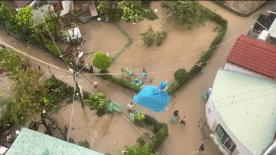 Helikopter mengangkut empat tan barangan kepada mangsa banjir