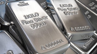 Silverpriset idag 23 november 2025: Silver vänder och ökar