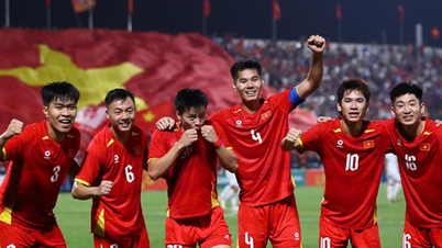 U22 Vietnam voltooit geleidelijk het raamwerk