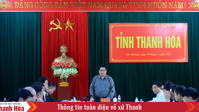 Thanh Hoa depășește urgent limitele și mobilizează toate forțele pentru a atinge obiectivul stabilit pentru 2025.