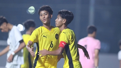 Malasia Sub-17 gana a lo grande, el Sudeste Asiático tiene un buen comienzo en las eliminatorias asiáticas