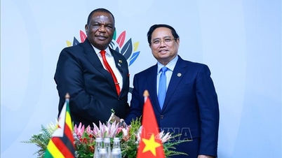 Perdana Menteri bertemu dengan Naib Presiden Zimbabwe Constantino Chiwenga