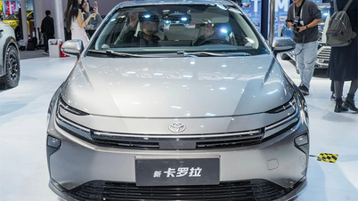 Toyota Corolla 2026 chính thức ra mắt, nâng cấp loạt công nghệ