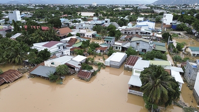 Cuaca pada 23 November: Hujan lebat berterusan, paras banjir di banyak sungai kekal tinggi