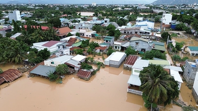 Am 23. November hielten die starken Regenfälle an, die Pegelstände vieler Flüsse blieben hoch.