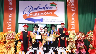 Coventry University tildeler internasjonale bachelorgrader i forretningsdrift til 57 Da Nang-studenter