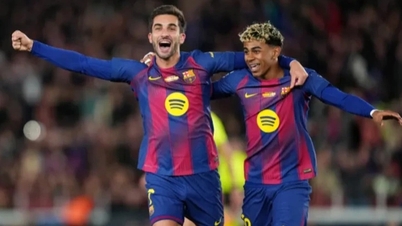 Yamal bersinar, Barcelona menang besar menentang Bilbao dan menduduki tempat teratas buat sementara waktu