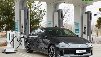 Hyundai đặt mục tiêu sạc ôtô điện chỉ mất đúng 3 phút