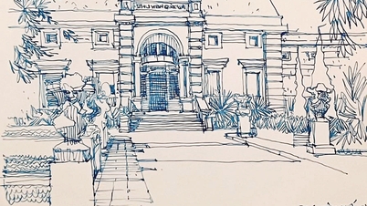 «گنج» در اولین کتابخانه عمومی ویتنام