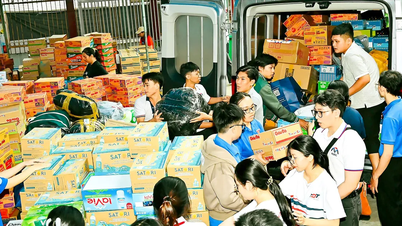 ホーチミン市、洪水被害地域に愛を送る