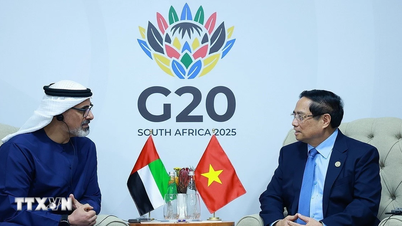 Ο Πρωθυπουργός Φαμ Μινχ Τσινχ συναντήθηκε με ηγέτες χωρών και οργανισμών με την ευκαιρία της Συνόδου Κορυφής της G20