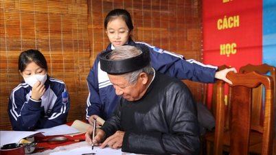 Diversas actividades para experimentar el patrimonio en el Templo de la Literatura de Mao Dien