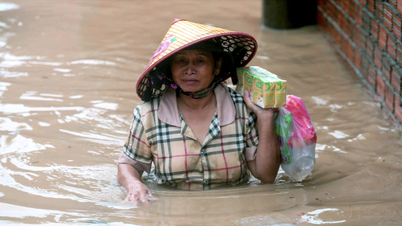 תמונות קורעות לב ממרכז השיטפונות של טאי הואה, הואה תין (פו ין הישנה)