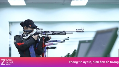 第33回東南アジア競技大会前のベトナム射撃チームのスプリントステージ