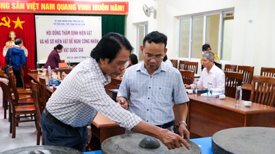 Avaliação de dois grupos de artefatos propostos para reconhecimento como tesouros nacionais.