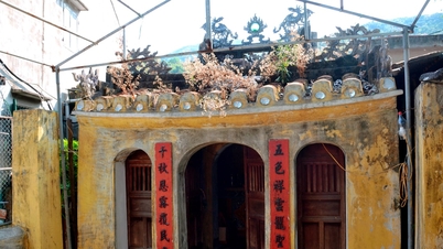 Peninggalan agama di Cu Lao Cham