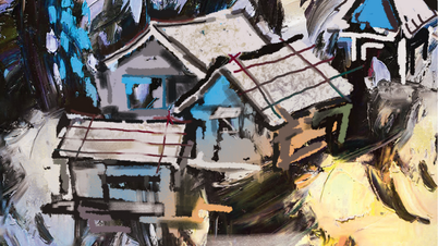 단편소설: 오래된 현관의 오후 그림자