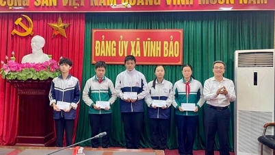 20 föräldralösa barn i Vinh Bao sponsras tills de är 18 år gamla.