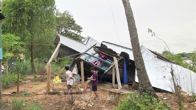 אן ג'יאנג סוקר ובונה תוכנית תגובה לאסונות לתקופה הקרובה