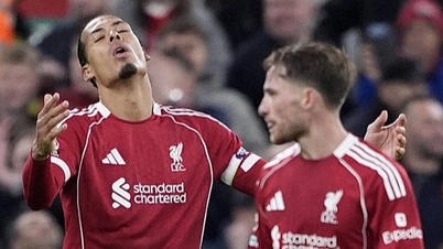 El Liverpool rompe un triste récord que existía desde hacía 60 años