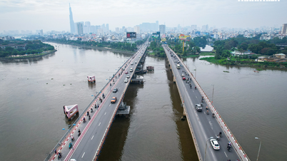 Η γέφυρα Binh Trieu 1 δόθηκε επίσημα στην κυκλοφορία μετά από αύξηση του ύψους του οδοστρώματος κατά περισσότερο από 1 μέτρο.