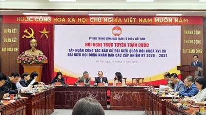 সকল স্তরে ১৬তম জাতীয় পরিষদ এবং গণপরিষদের ডেপুটি নির্বাচনের উপর প্রশিক্ষণ