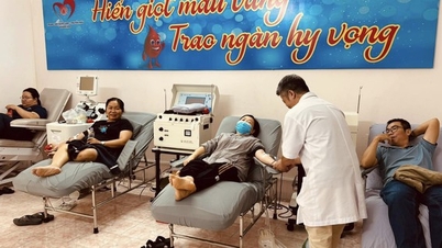 Η Khanh Hoa ζητά επειγόντως εθελοντική αιμοδοσία για να σωθούν ζωές