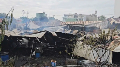 ホーチミン市：タントイヒエップ地区の火災の原因を調査中