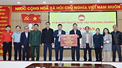 Quang Ninh sprijină provincia Lam Dong pentru a depăși dezastrele naturale