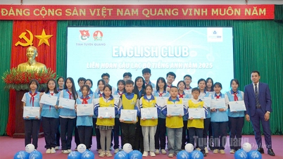 トゥエンクアン省英語クラブフェスティバル 2025