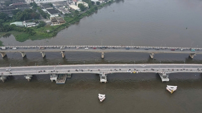 Мост Бинь Чиеу 1 открыт для движения после увеличения габаритов: новое техническое решение во Вьетнаме