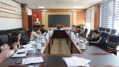 جلسه کارگروه تدوین پیش‌نویس پروژه و قطعنامه توسعه گردشگری در استان لای چائو برای دوره ۲۰۲۶-۲۰۲۶